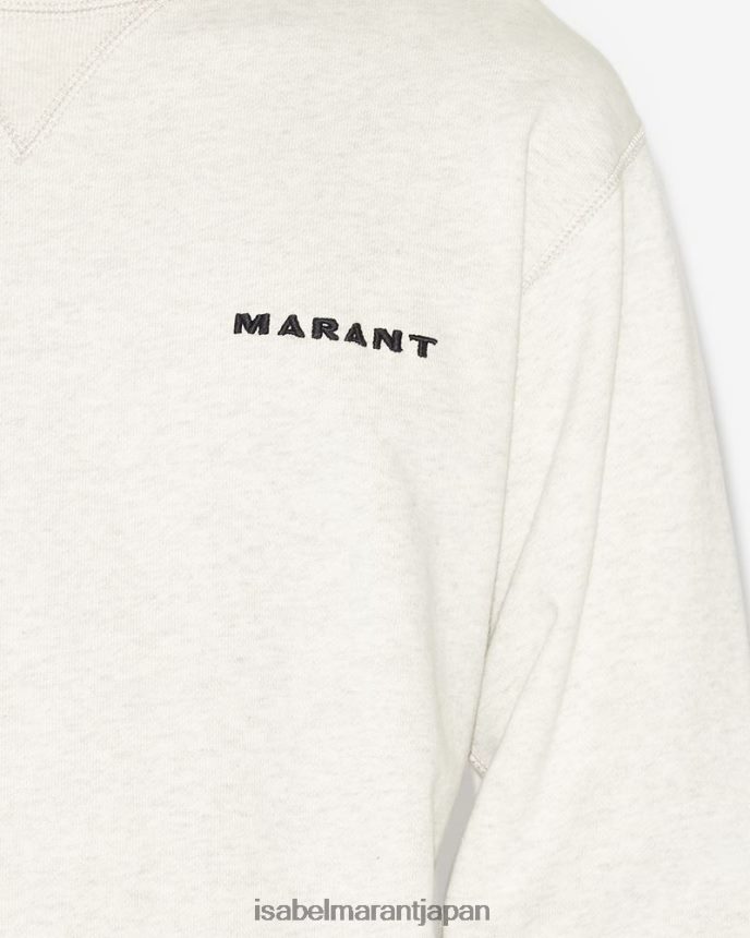 衣類 jp Isabel Marant 男性 ミキスロゴスウェットシャツ 色 PRT2401339