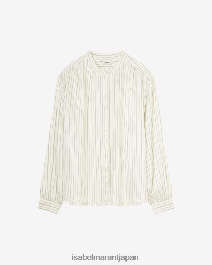 衣類 jp Isabel Marant 女性 ユリストップ 白 PRT240169