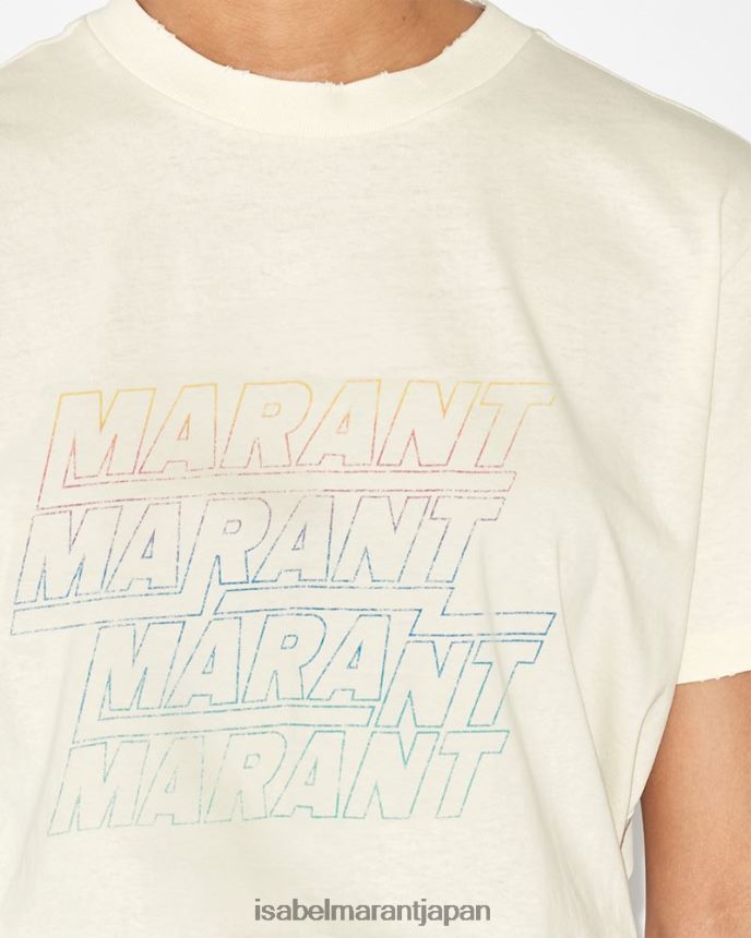 衣類 jp Isabel Marant 女性 ゾーリンTシャツ 生成り PRT240423