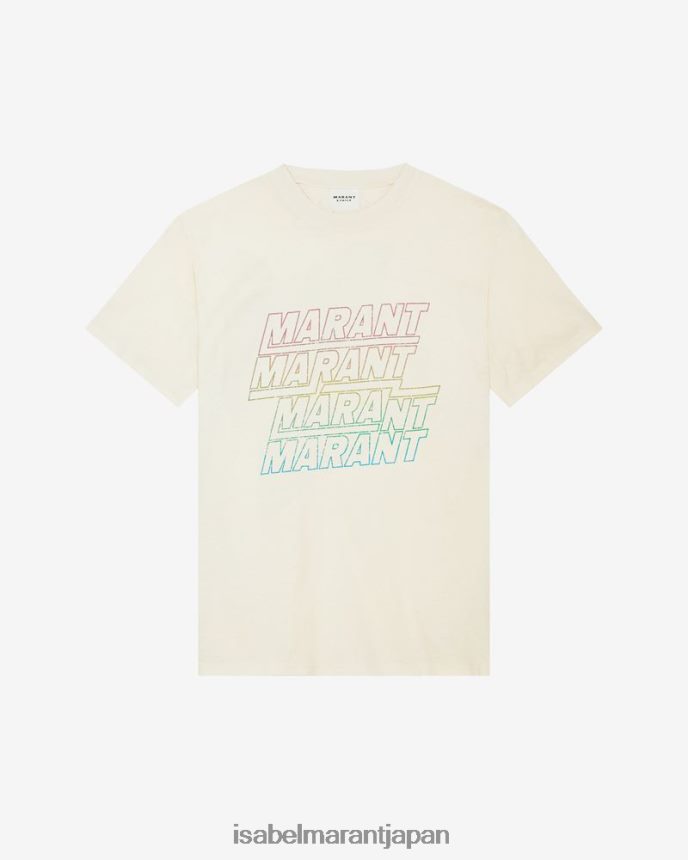 衣類 jp Isabel Marant 女性 ゾーリンTシャツ 生成り PRT240423